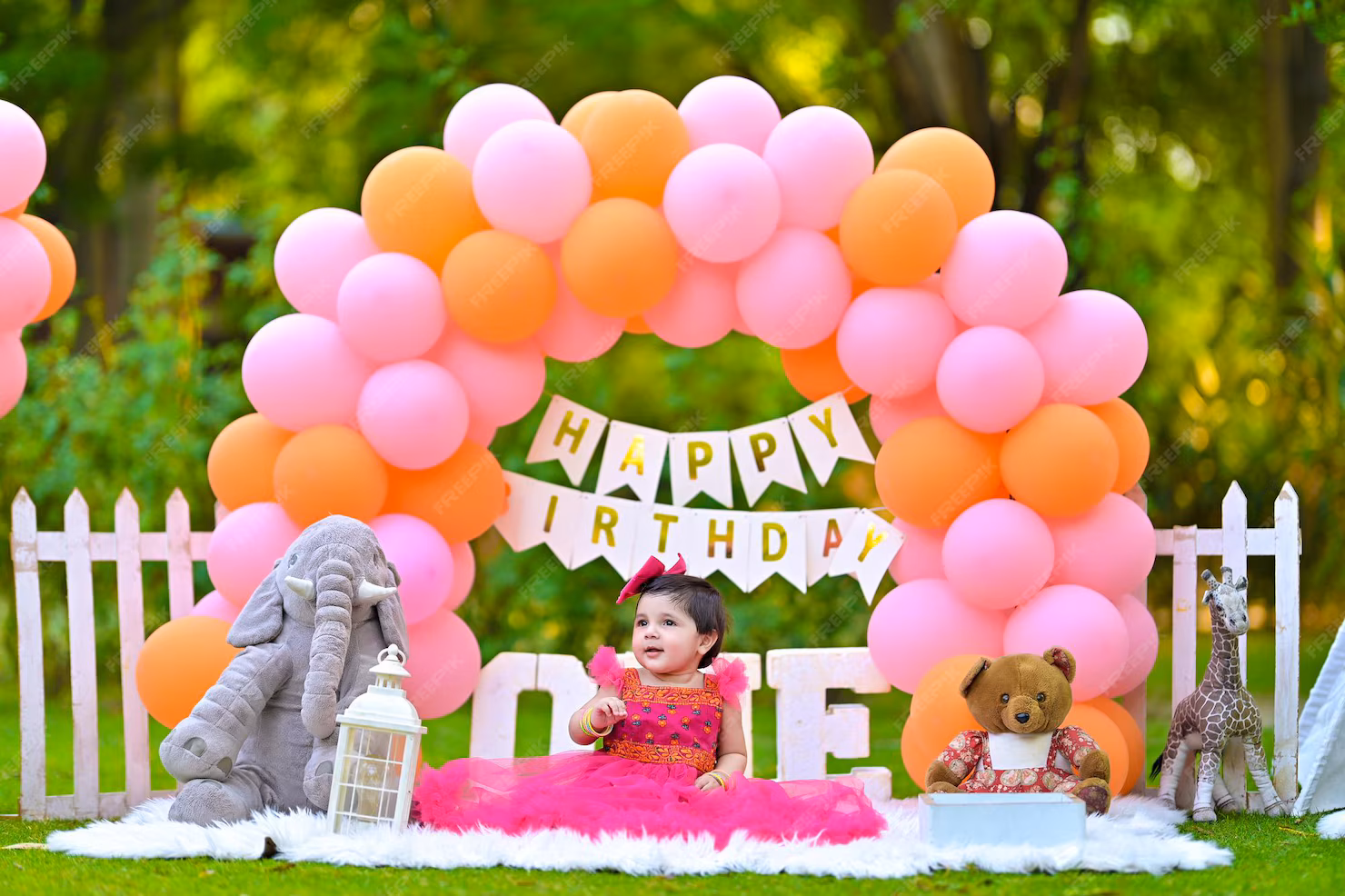Birthday event planning and balloon decoration in Agra