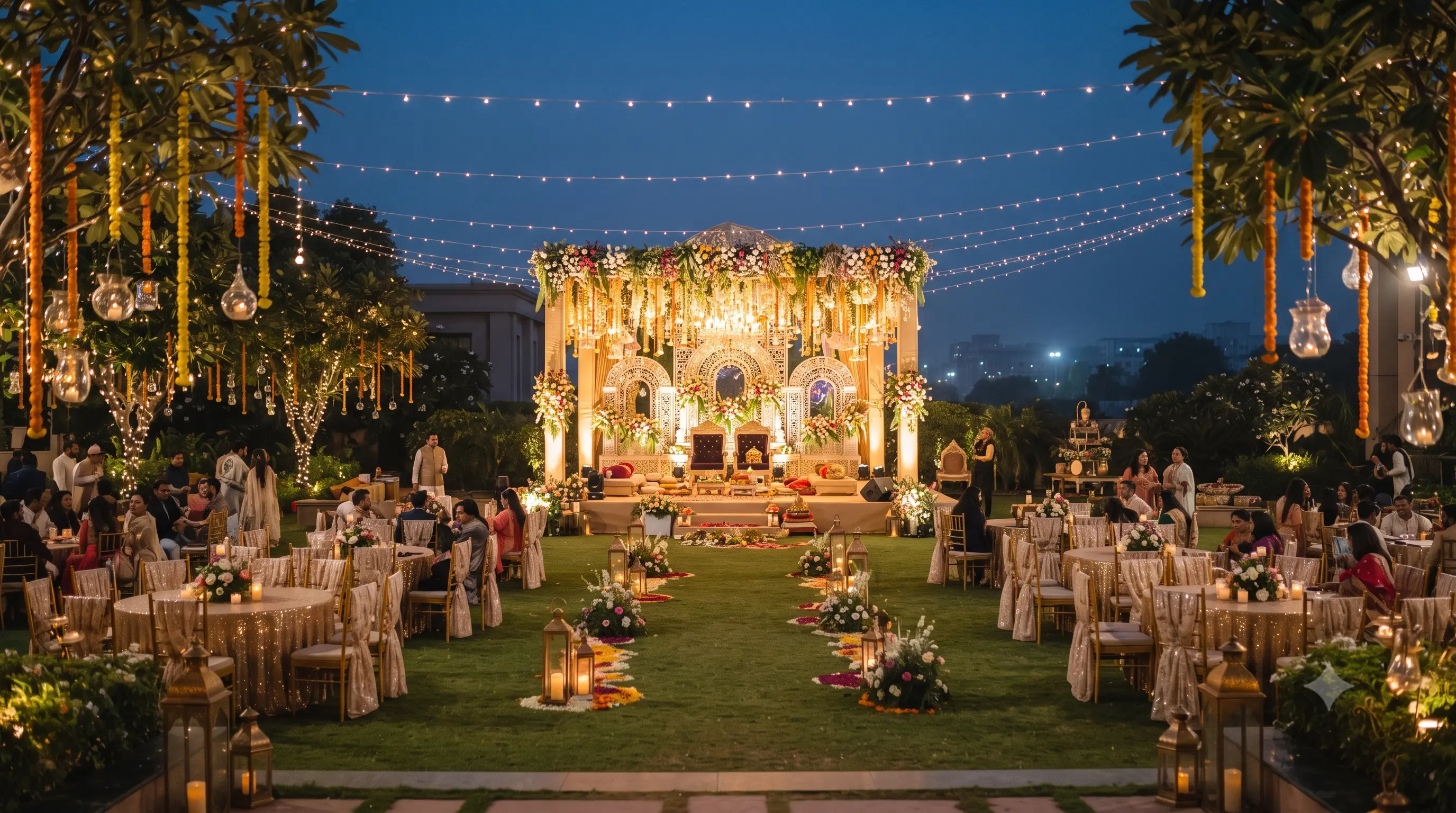 Suhag Nagar Celebration Lawn - Wedding venue in Firozabad