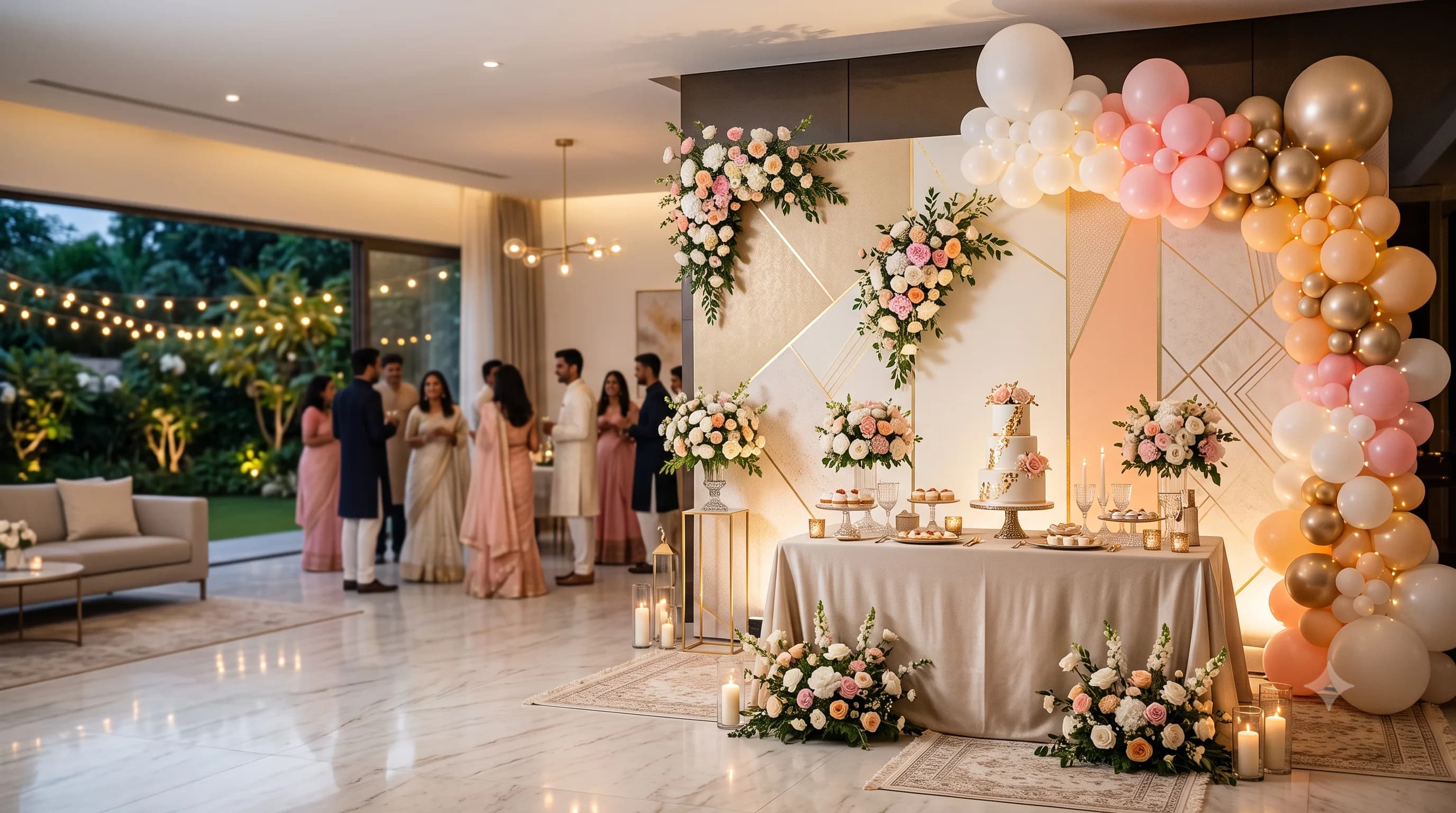 Birthday decoration services by Eventkro