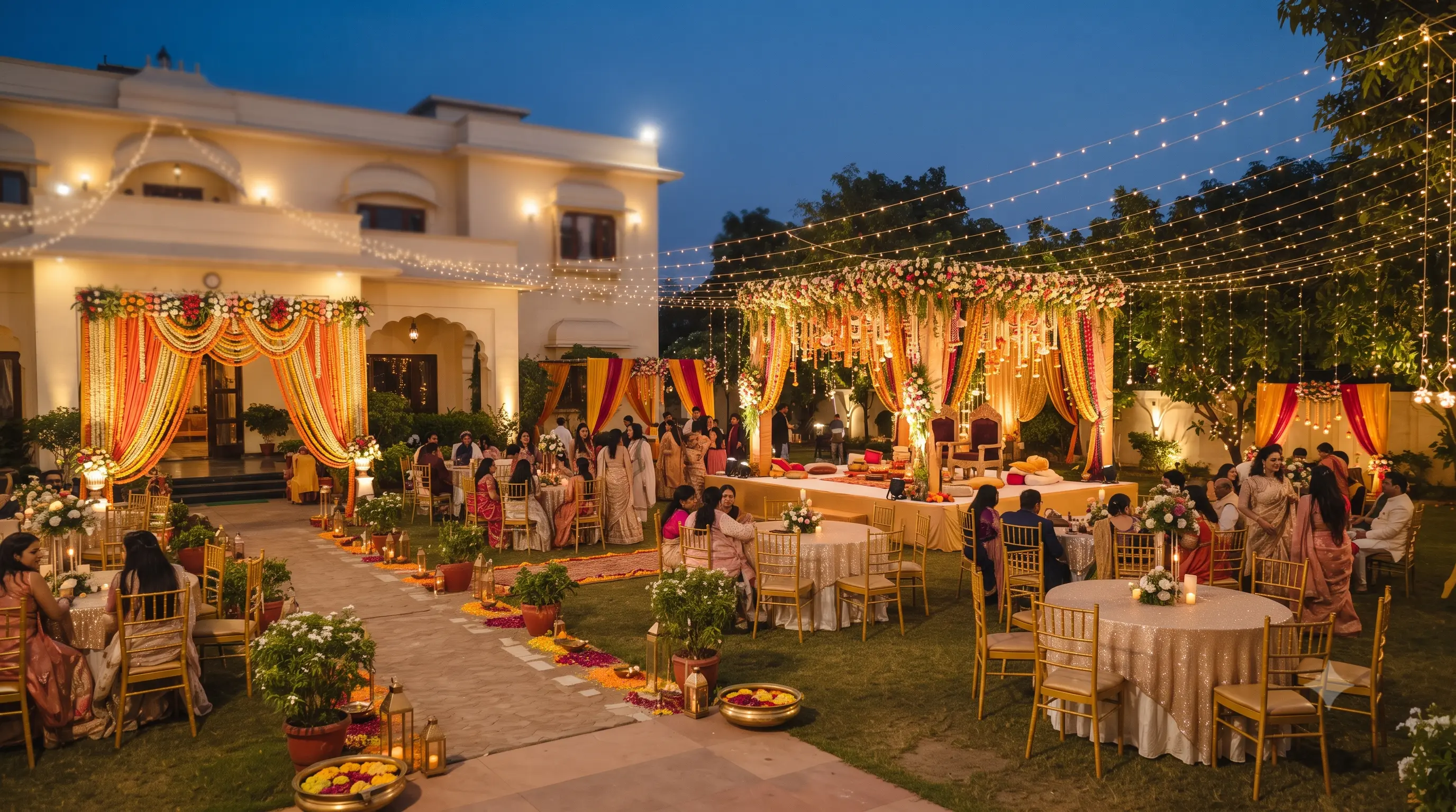 Balaji Marriage Home - Wedding venue in Shikohabad
