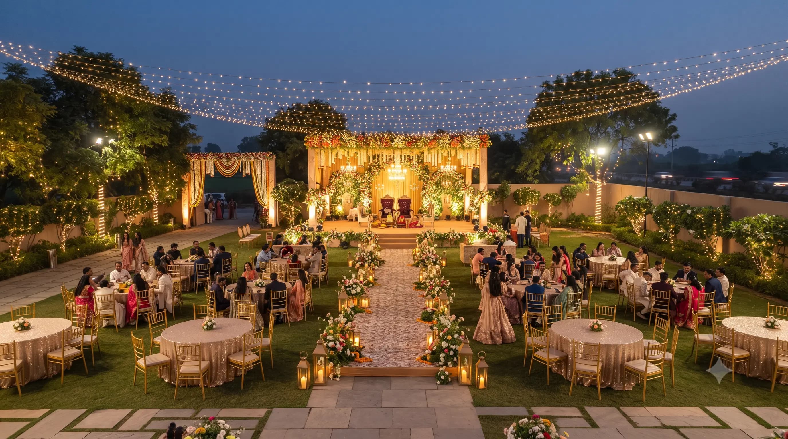 Royal Highway Marriage Lawn (NH-19) - Wedding venue in Shikohabad
