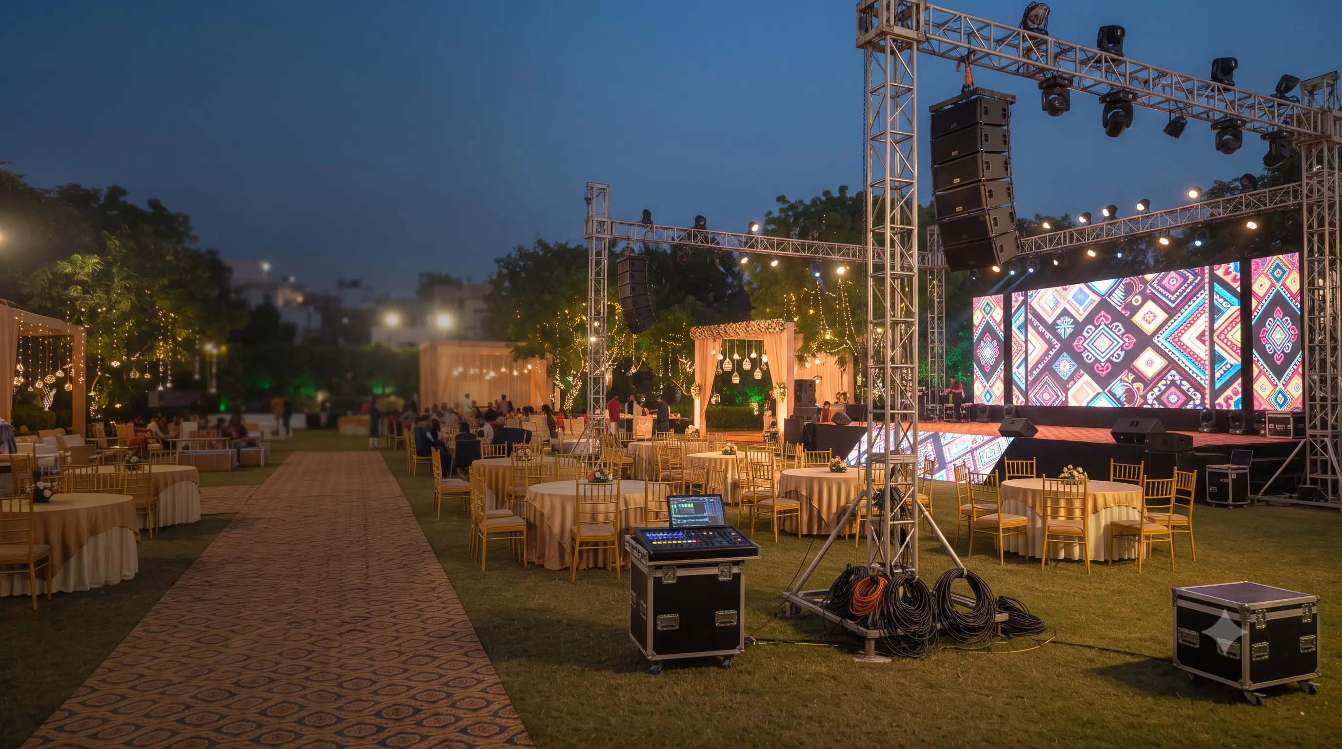 Customized event planning and celebration management in Aligarh
