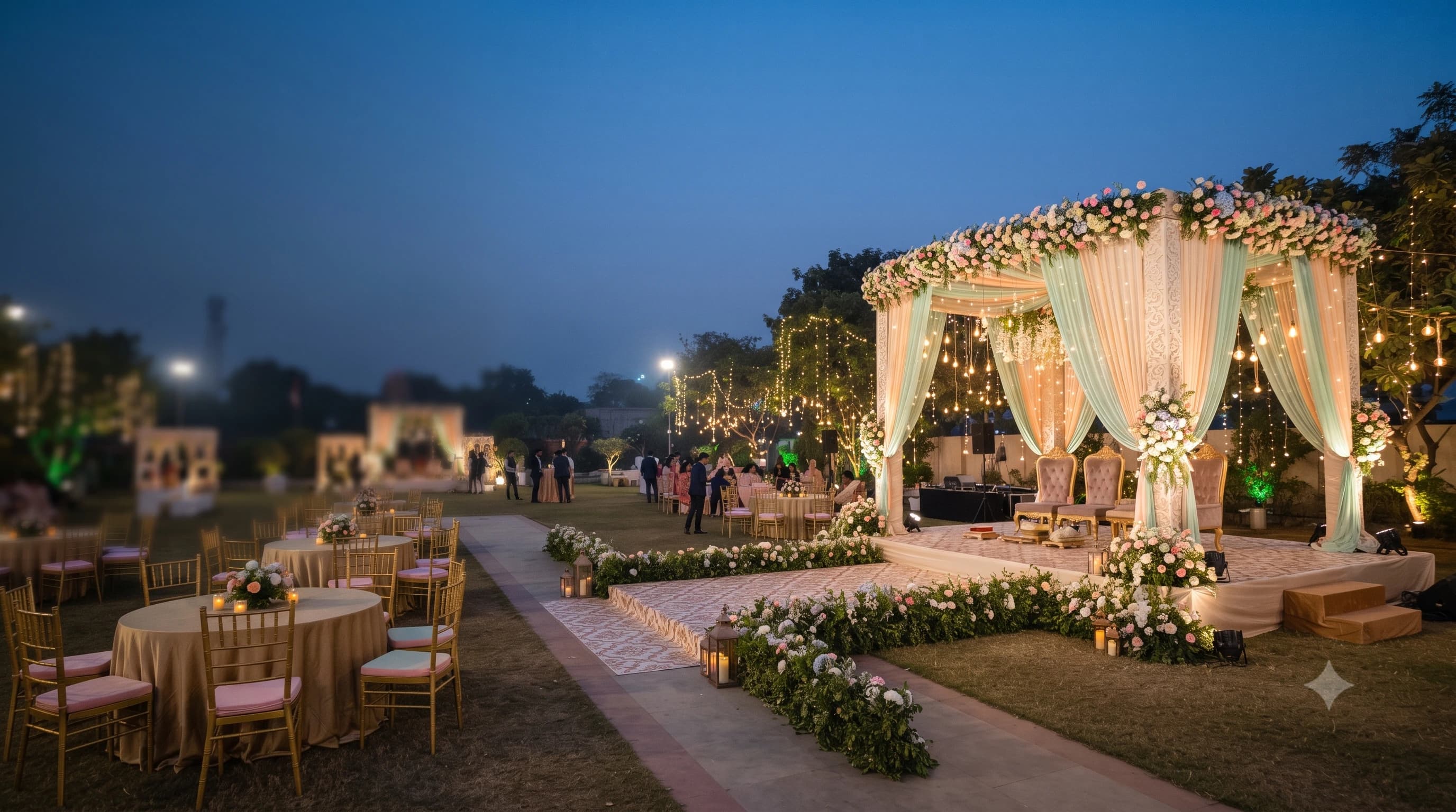Wedding planner in Aligarh for customized marriage ceremonies and reception coordination